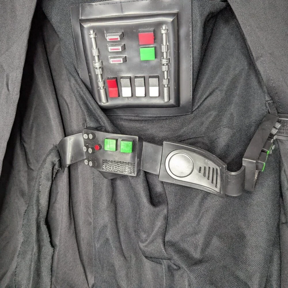 2008 Lucasfilm Rubie's Star Wars Darth Vader Child Costume w/Mask Size Small 4-6 - Picture 4 of 15